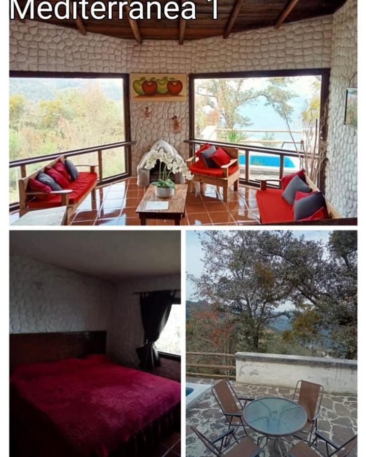 Cabanas Campestre Sierra Viva Zacatlán Eksteriør bilde