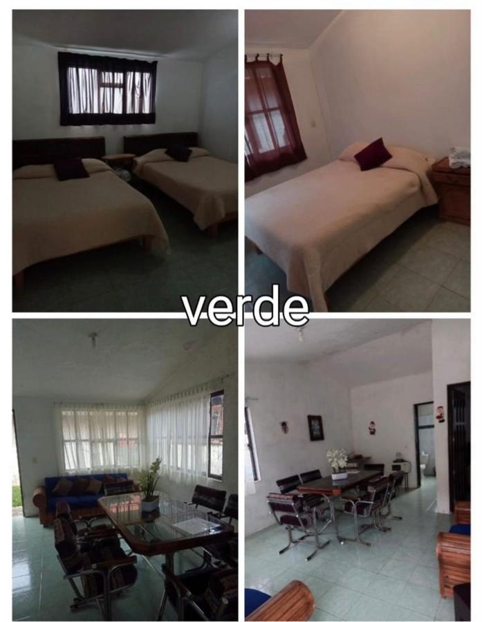 Cabanas Campestre Sierra Viva Zacatlán Eksteriør bilde